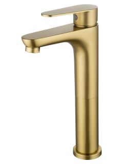 Смеситель для раковины Wonzon & Woghand Alfa WW-A40232-BG брашированное золото